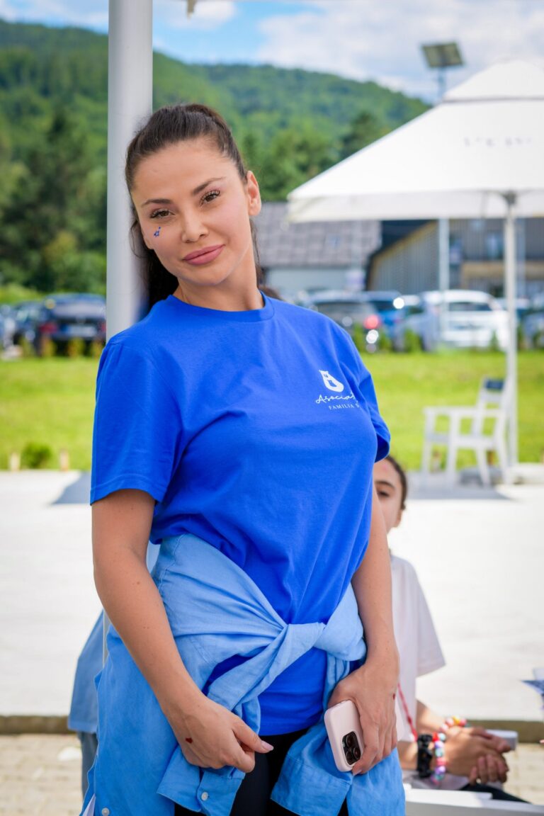 Roxana, vicepreședinte Asociația Familia SMA